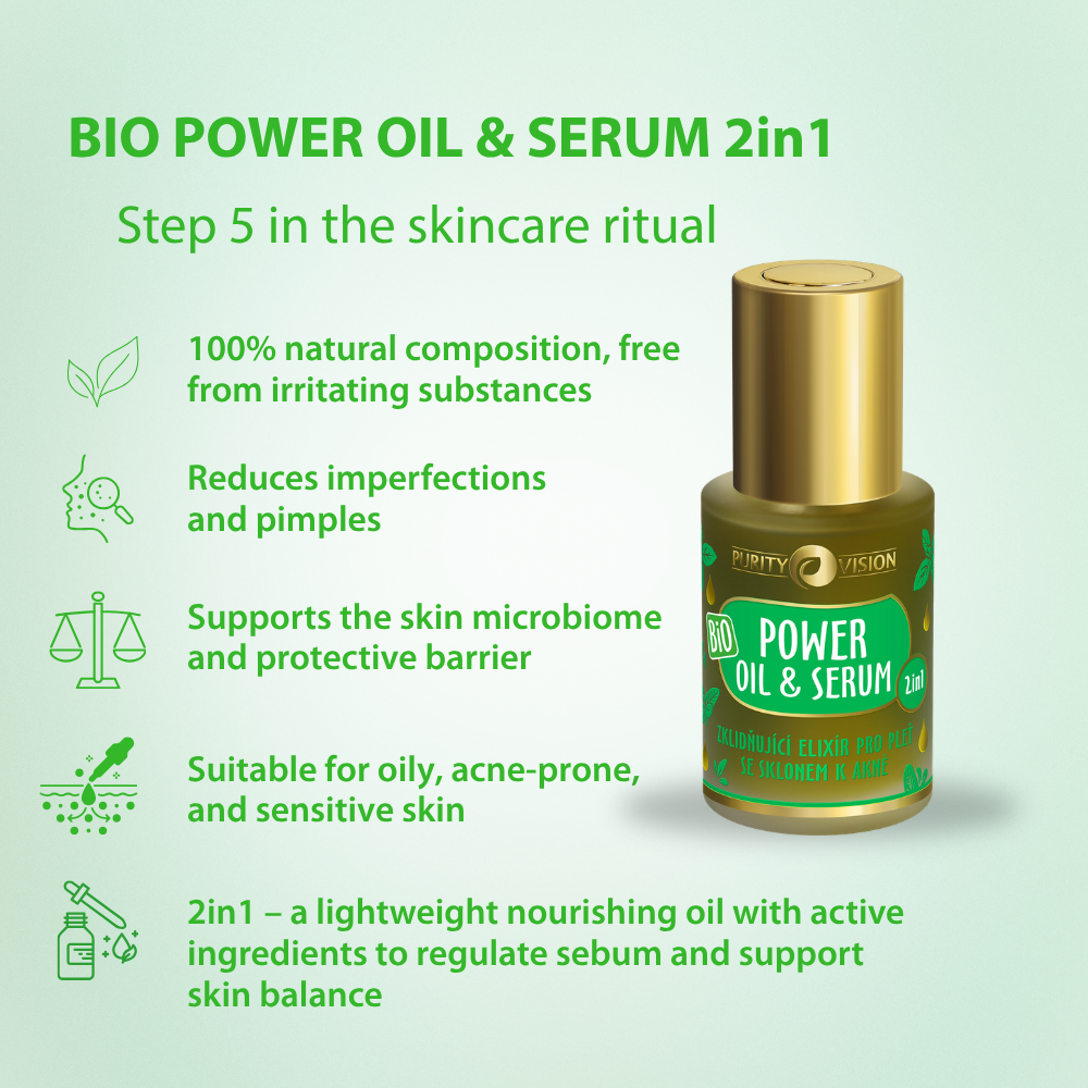 Bio Power Olejek i Serum 2w1 30 ml
