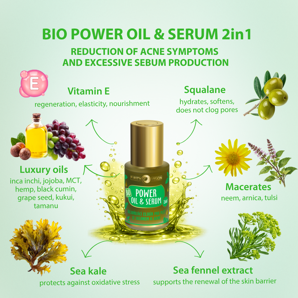 Bio Power Olejek i Serum 2w1 30 ml