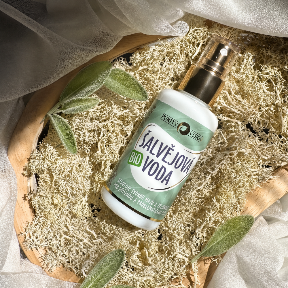 Organiczna woda szałwiowa 100 ml