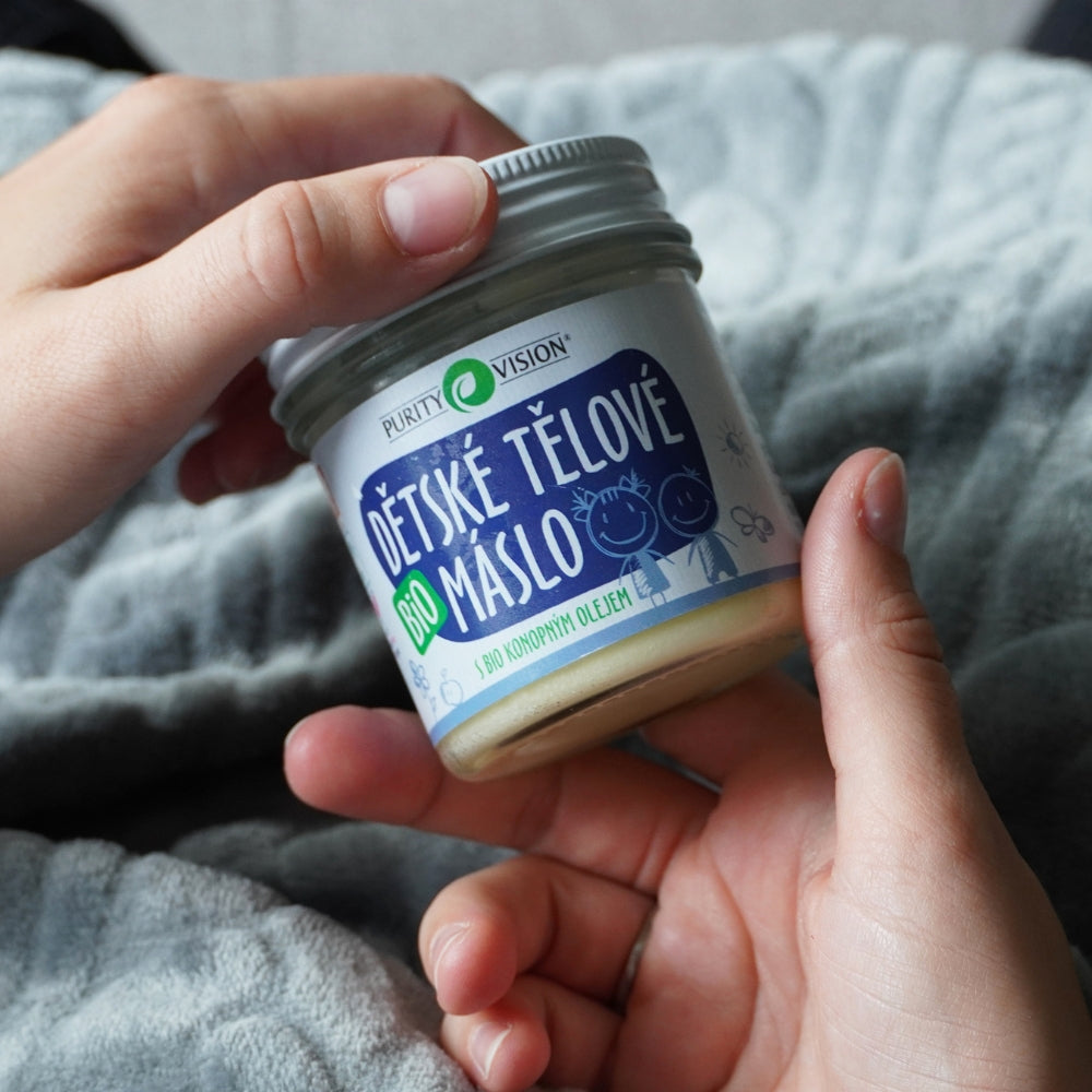 Bio masło do ciała dla dzieci 120 ml