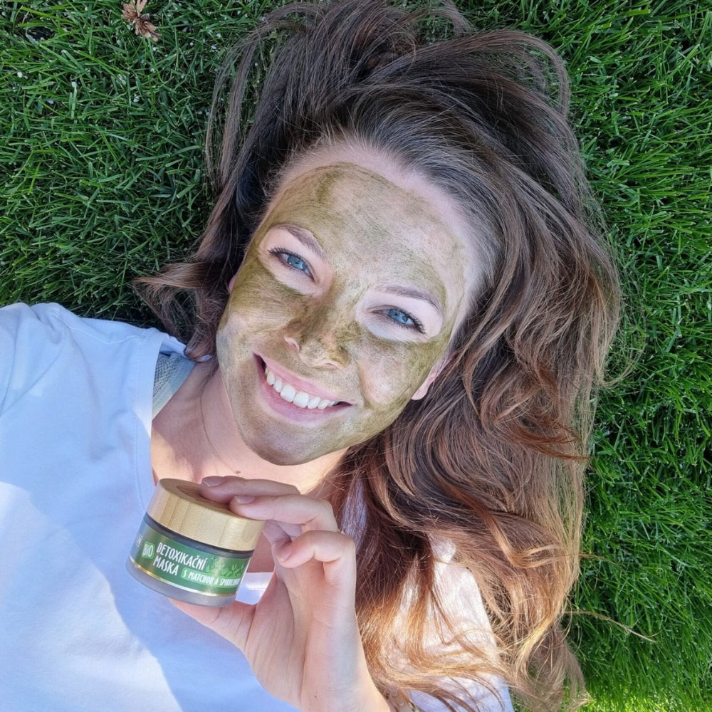 Bio maska detoksykująca z matchą i spiruliną 40 ml