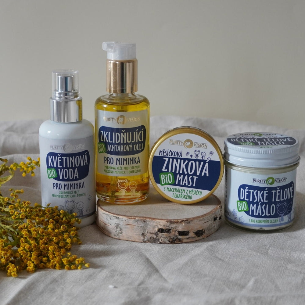 Bio woda kwiatowa dla niemowląt 200 ml