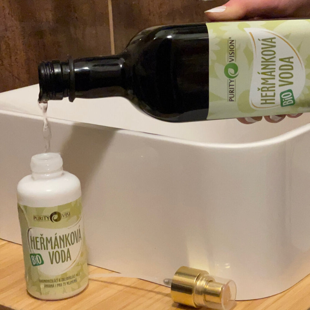 Bio woda z rumianku 1 l