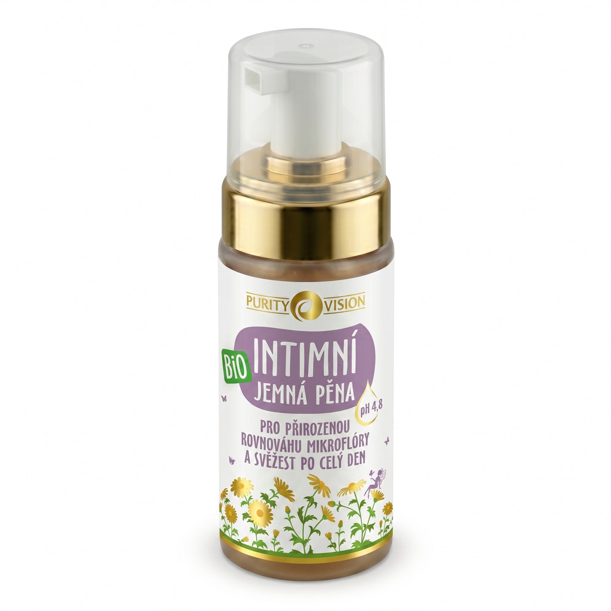 Bio Delikatna pianka do higieny intymnej 90 ml