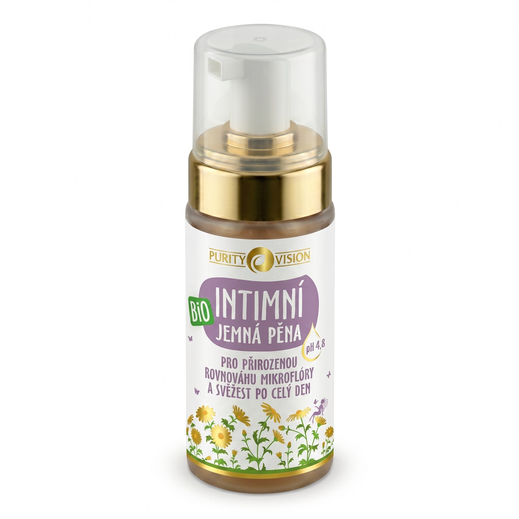 Bio Delikatna pianka do higieny intymnej 90 ml