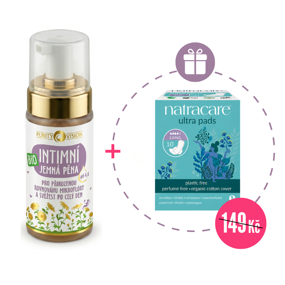Bio Delikatna pianka do higieny intymnej 90 ml