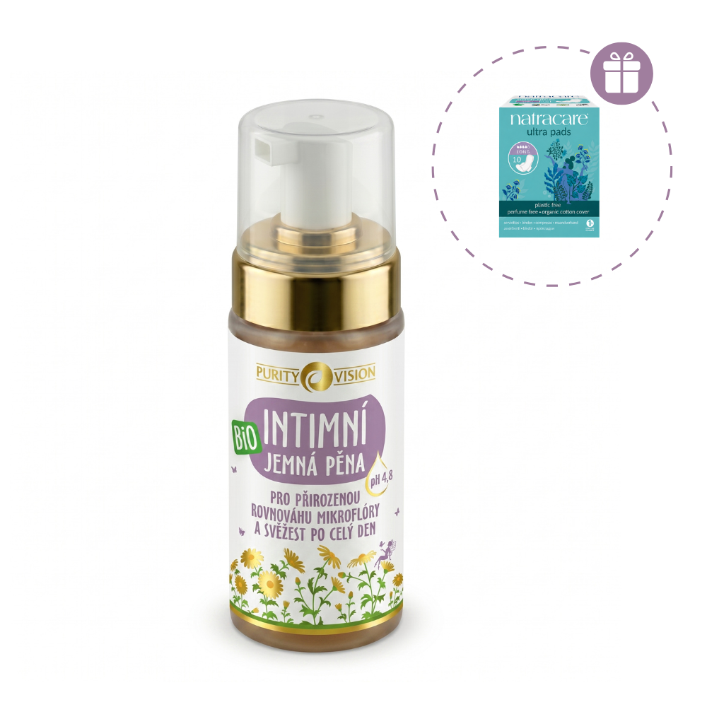 Bio Delikatna pianka do higieny intymnej 90 ml
