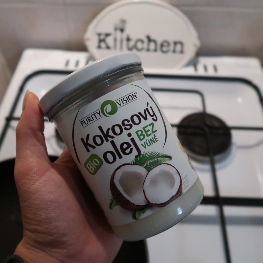 Bio bezzapachowy olej kokosowy 120 ml