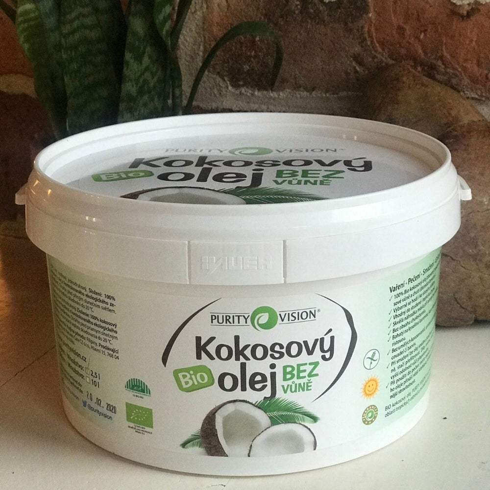 Bio bezzapachowy olej kokosowy 10 l