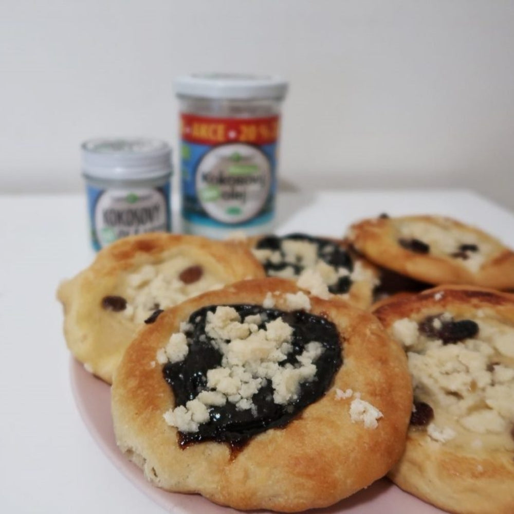 Sprawiedliwy Handel Bio Virgin Olej Kokosowy 900 ml