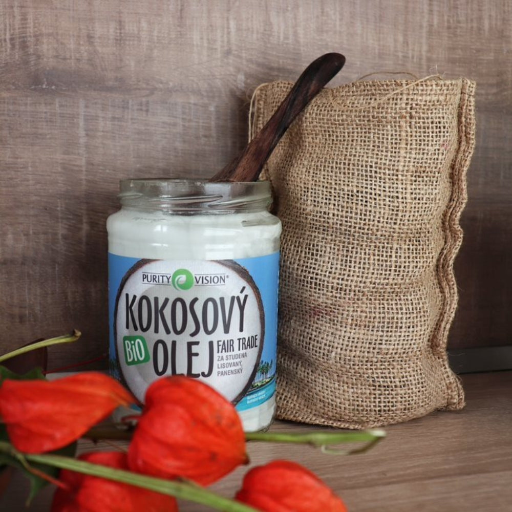 Sprawiedliwy Handel Bio Virgin Olej Kokosowy 120 ml