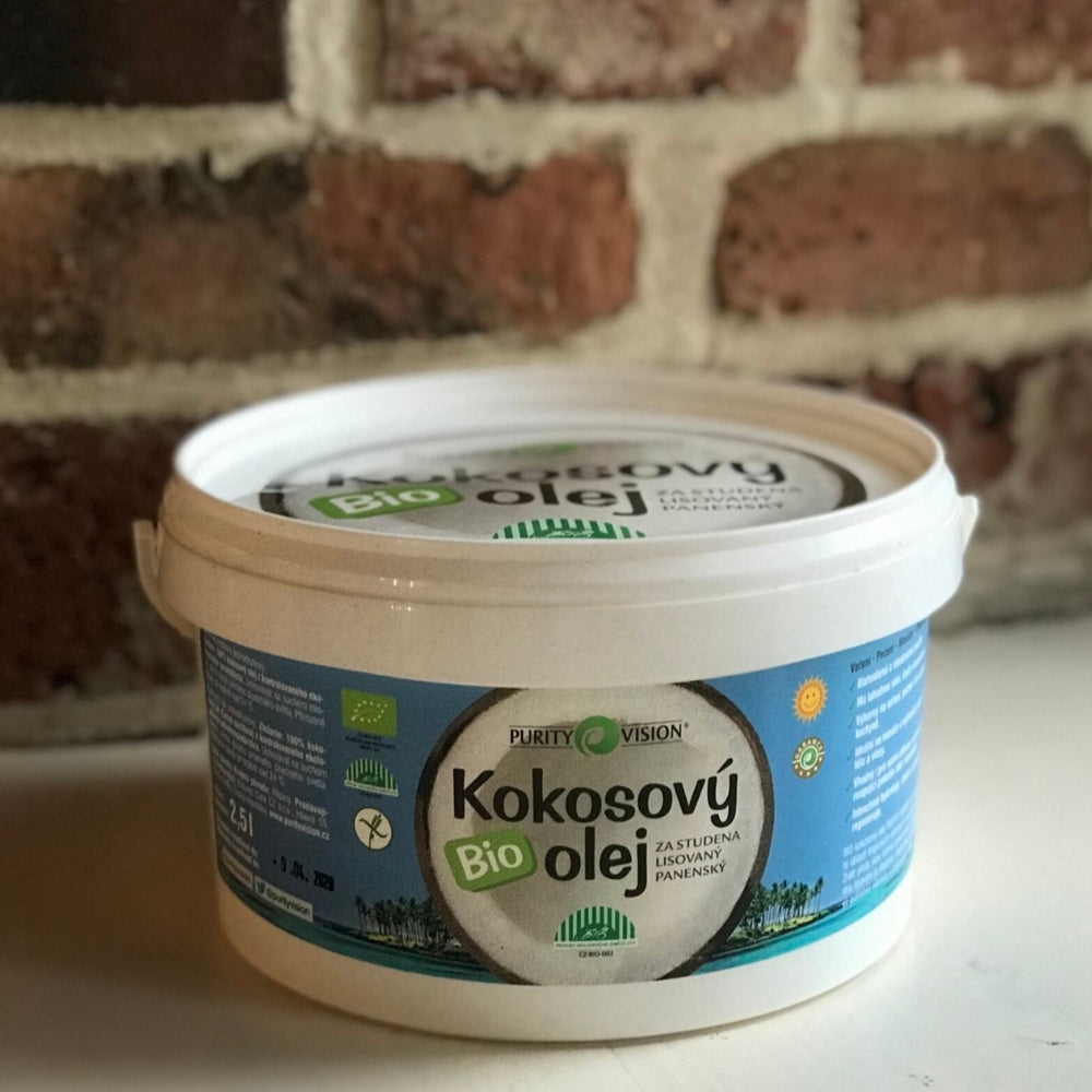 Sprawiedliwy Handel Bio Virgin Olej Kokosowy 120 ml
