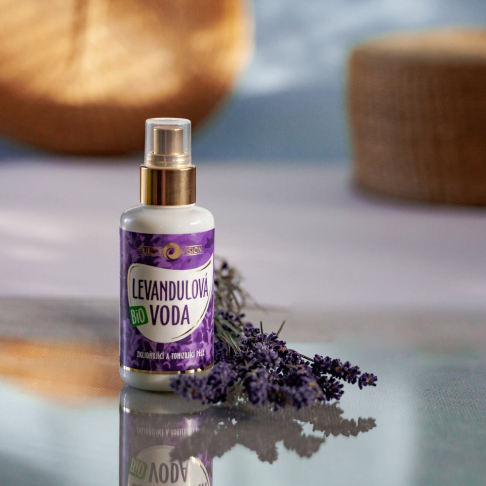 Bio woda lawendowa 100 ml
