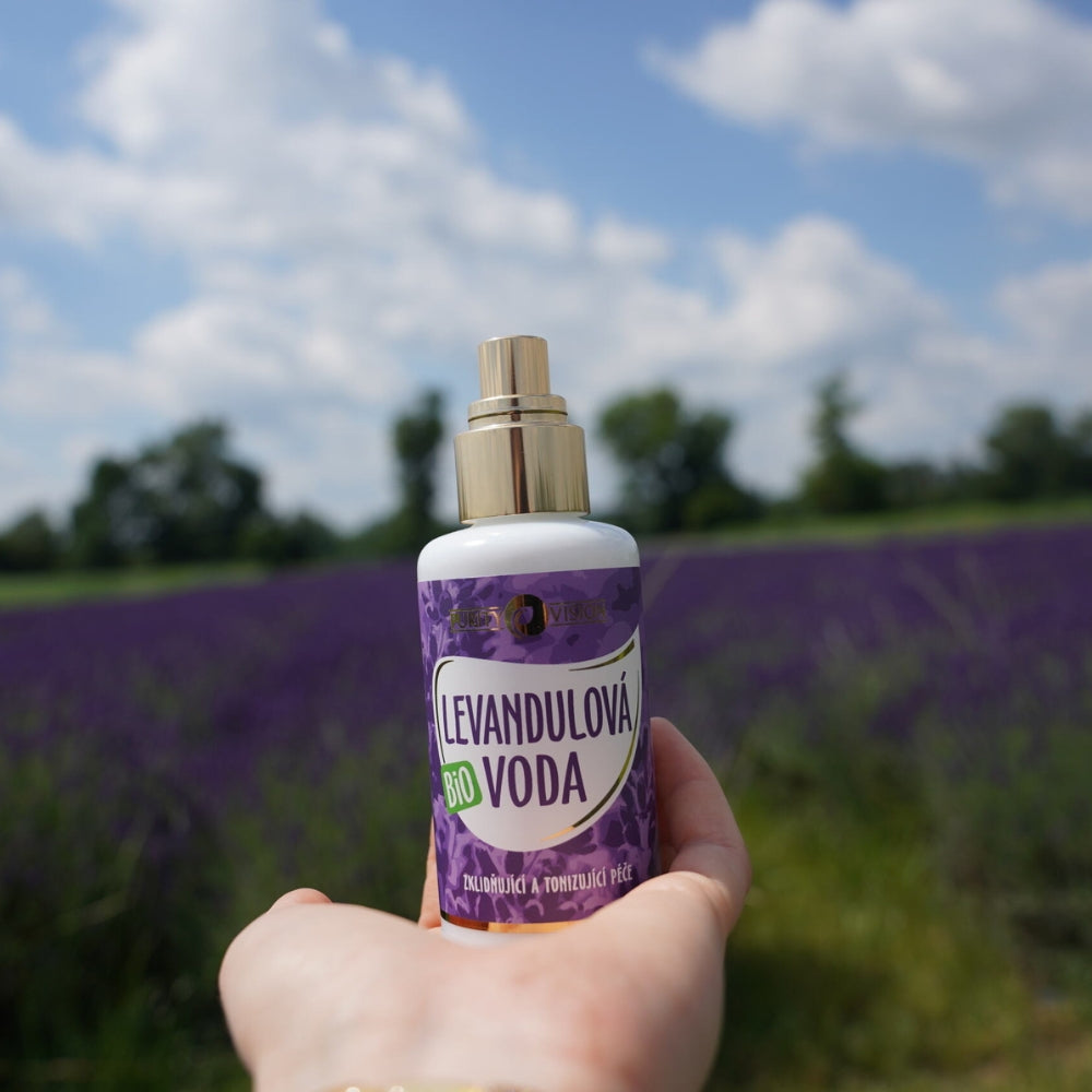 Bio woda lawendowa 100 ml