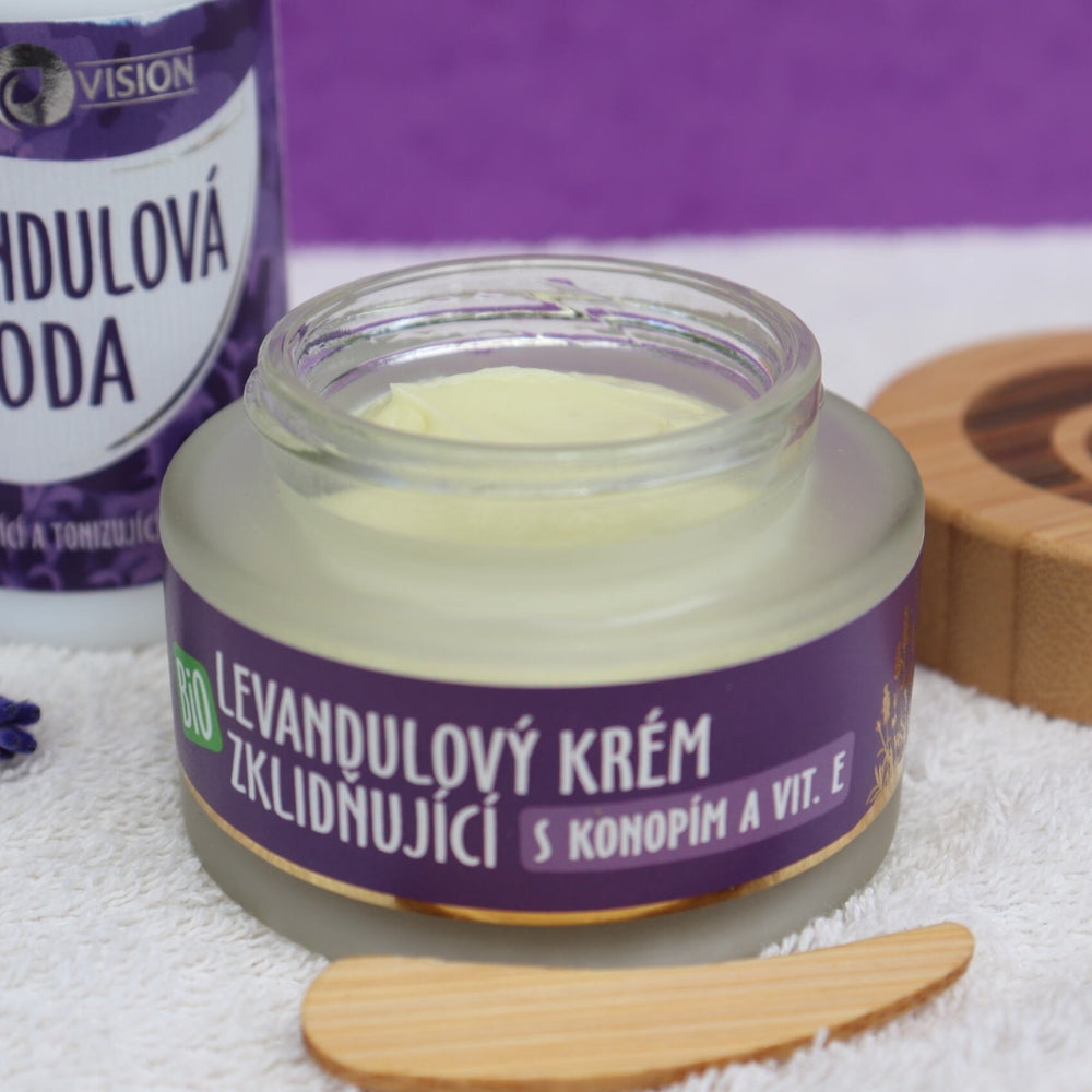 Bio Lawendowy krem łagodzący 40 ml