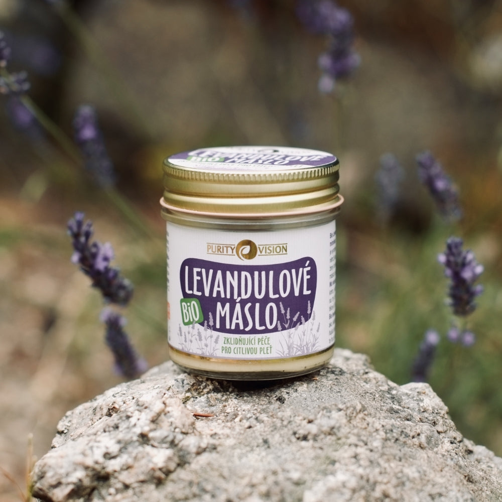 Bio masło lawendowe 120 ml