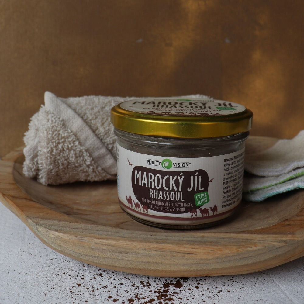 Marokańska Glinka Rhassoul 3 kg