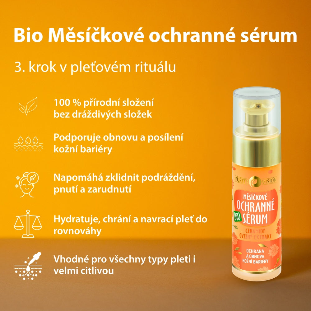 Bio Serum Ochronne Nagietek 30 ml