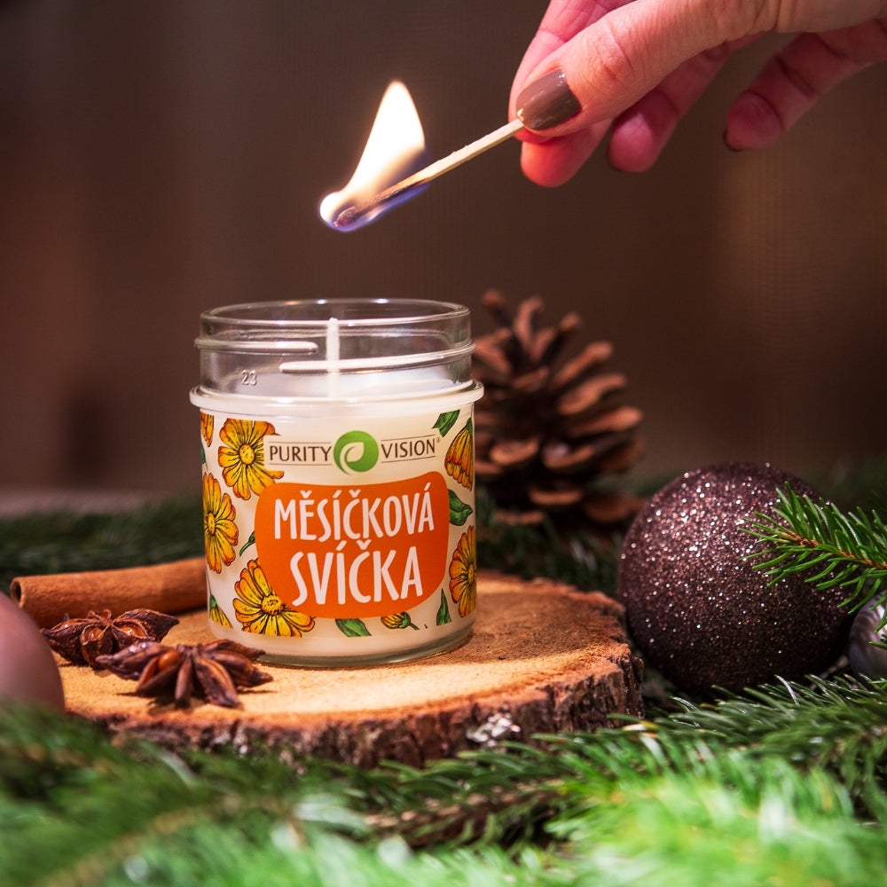 Świeca Nagietkowa 100 g