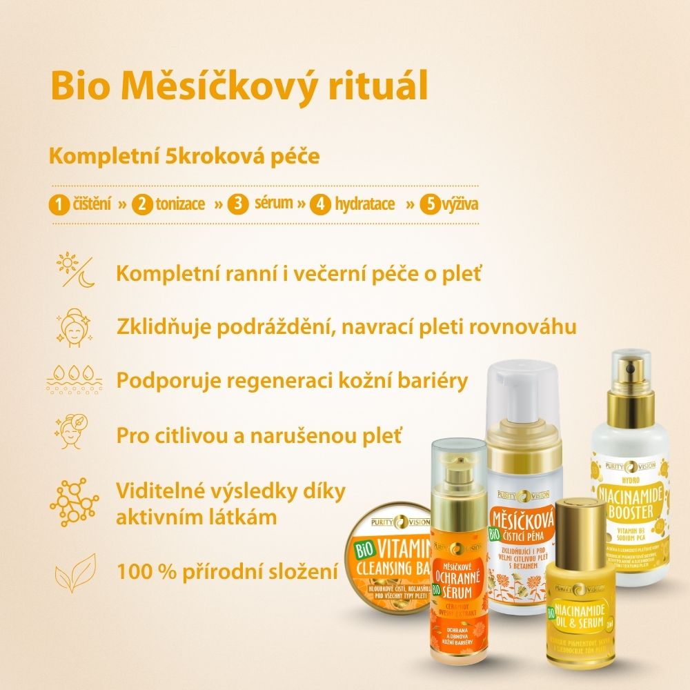 Bio Nagietek Rytuał