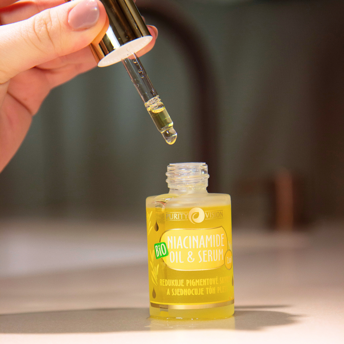 Bio Niacynamid Olejek i Serum 2w1 30 ml