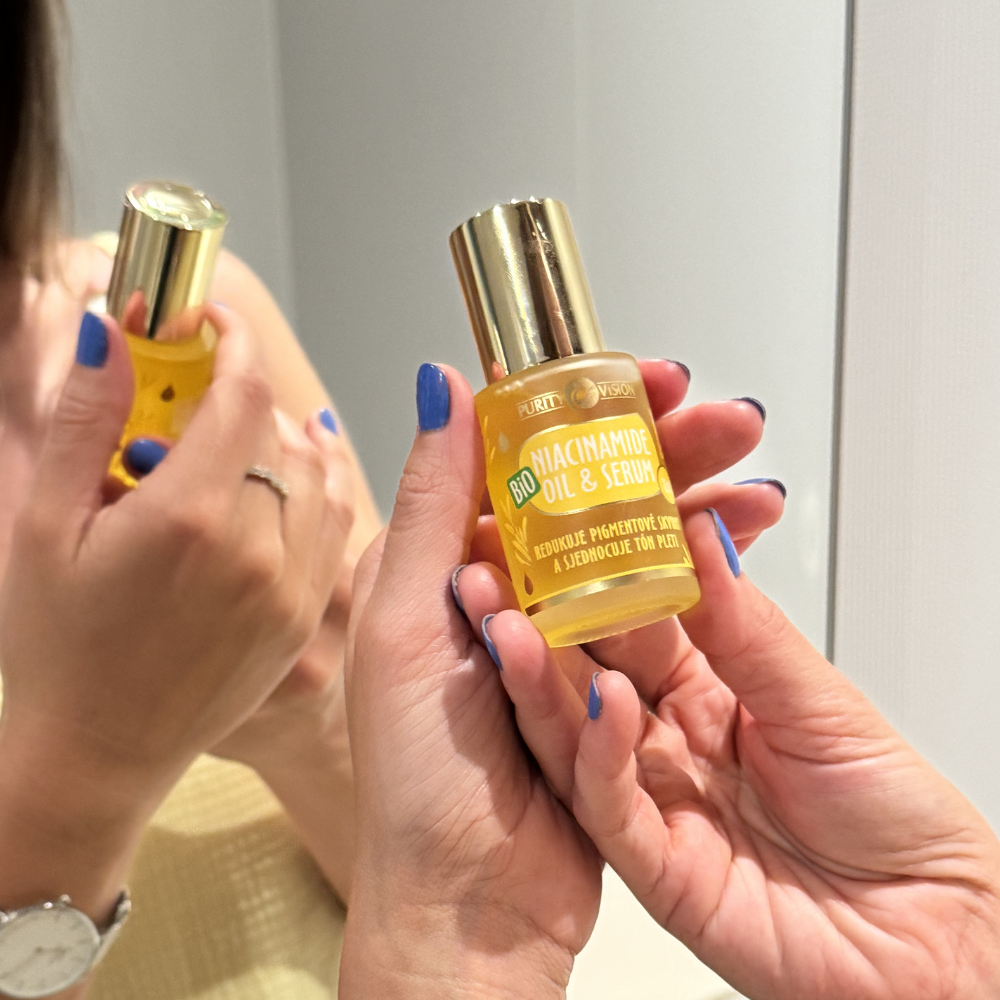 Bio Niacynamid Olejek i Serum 2w1 30 ml