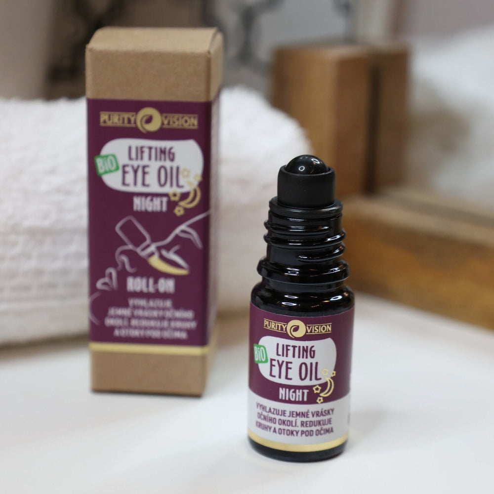 Bio Liftingujący Olejek Pod Oczy na Noc roll-on 5 ml