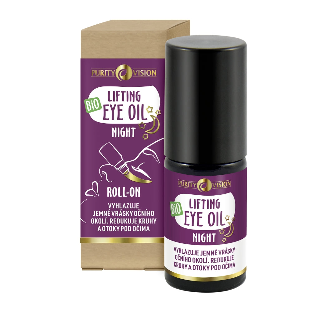 Bio Liftingujący Olejek Pod Oczy na Noc roll-on 5 ml