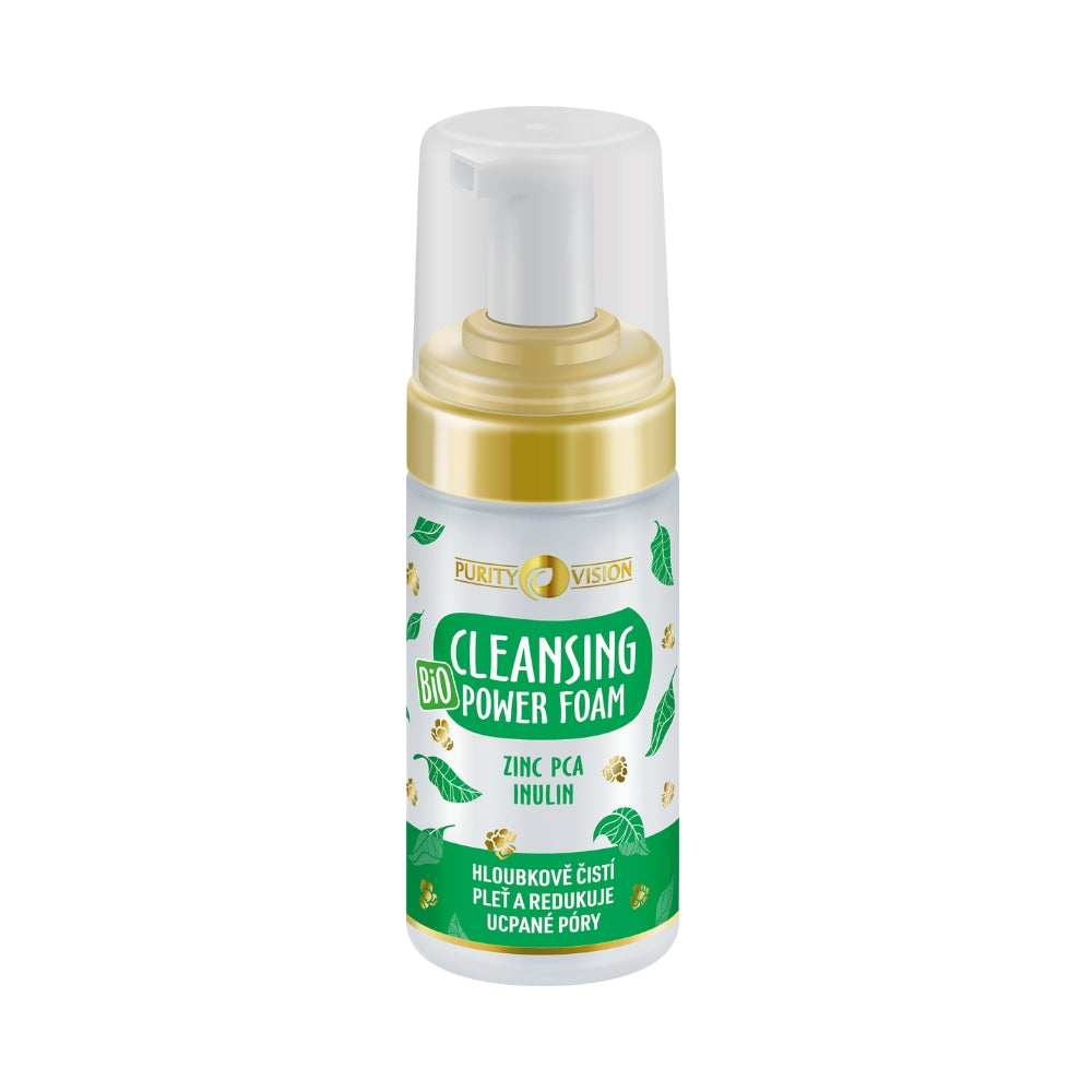 Bio Pianka Oczyszczająca Power 90 ml