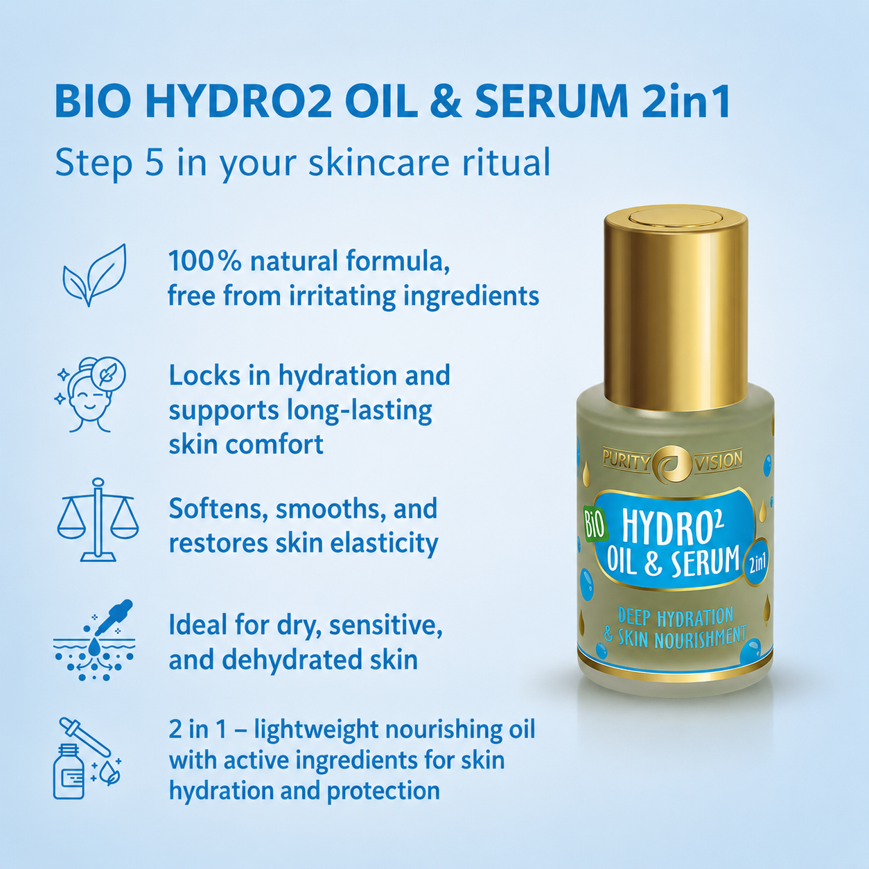 Bio Hydro2 Olejek i Serum 2w1 30 ml
