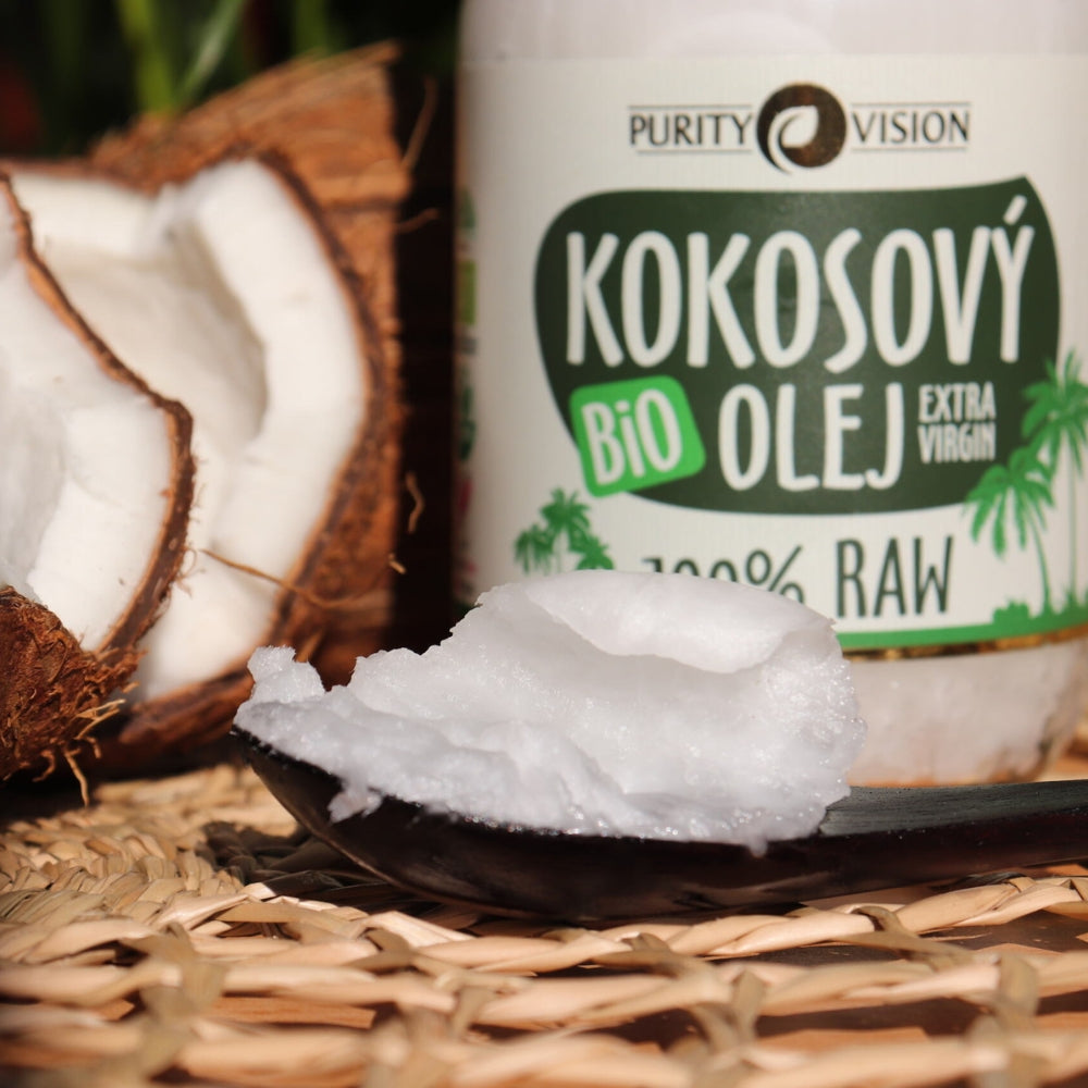 Bio Surowy Olej Kokosowy 120 ml
