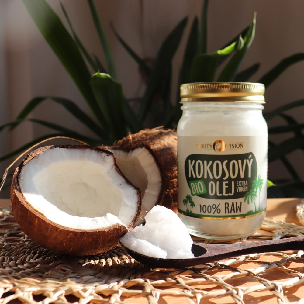 Bio Surowy Olej Kokosowy 370 ml