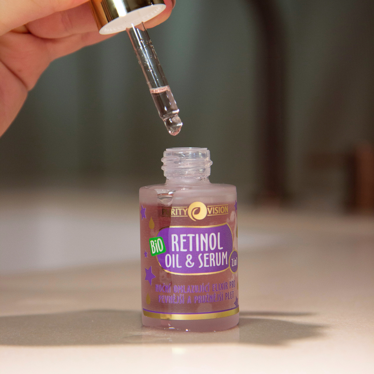 Bio Retinol Olejek i Serum 2w1 30 ml