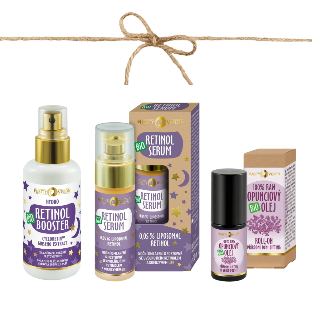 Zestaw Retinol do Odmładzania Skóry