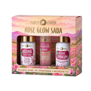 Zestaw Bio Rose Glow