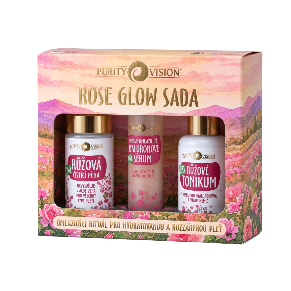 Zestaw Bio Rose Glow