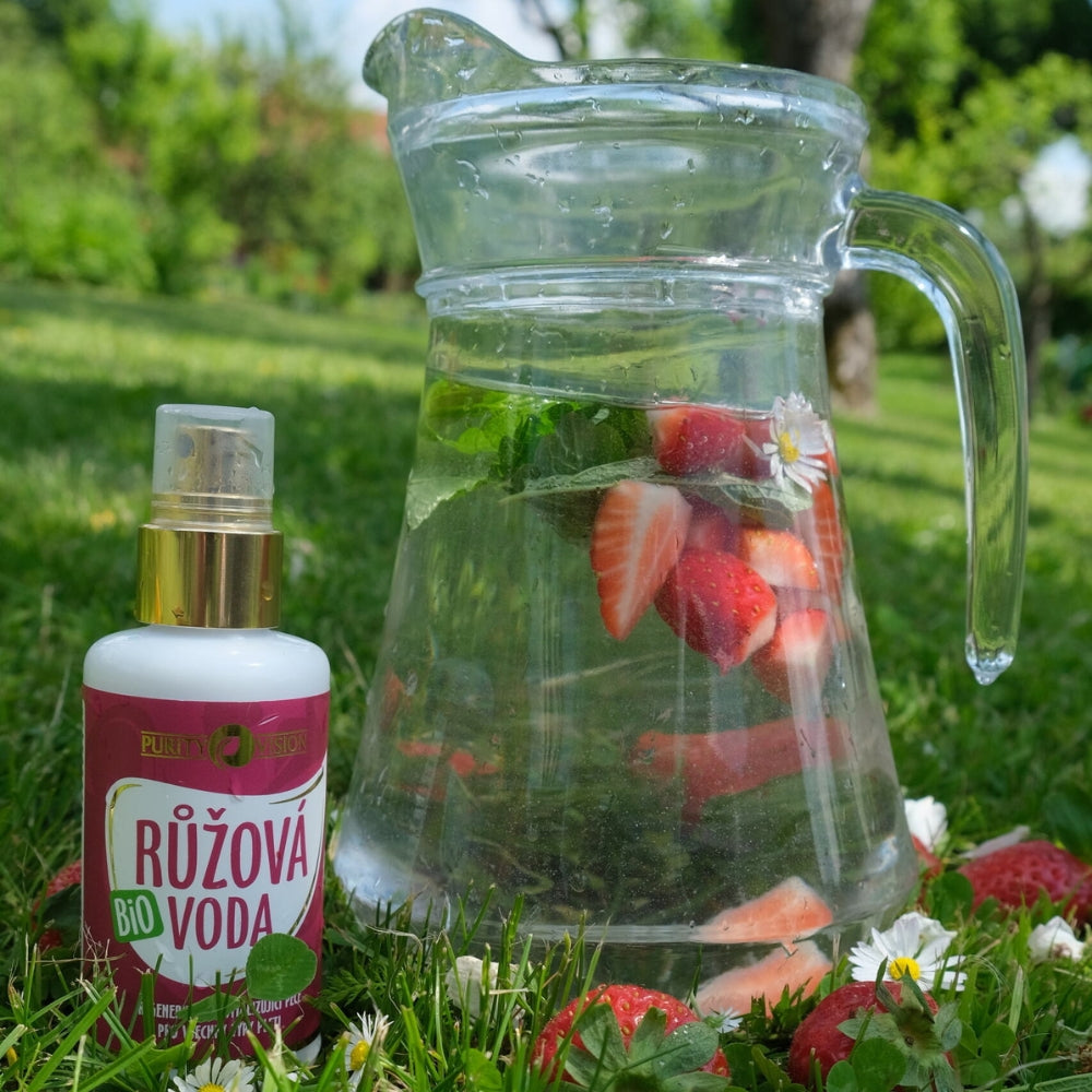 Bio Woda różana 1 l