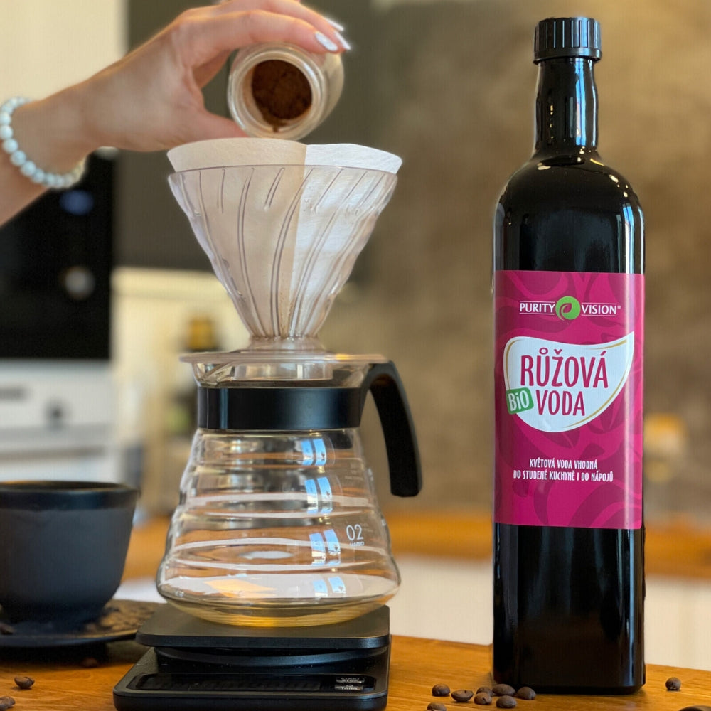 Bio Woda różana 1 l