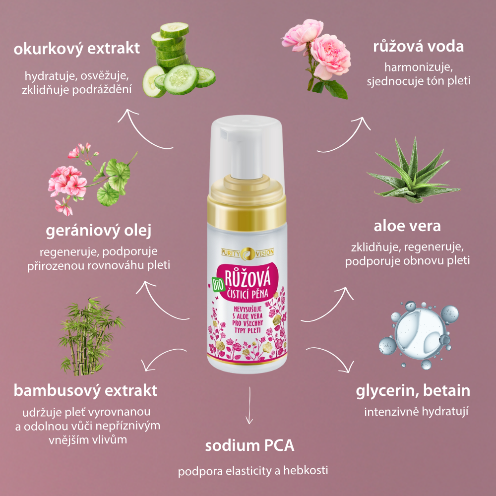 Bio Rose Pianka do oczyszczania 90 ml