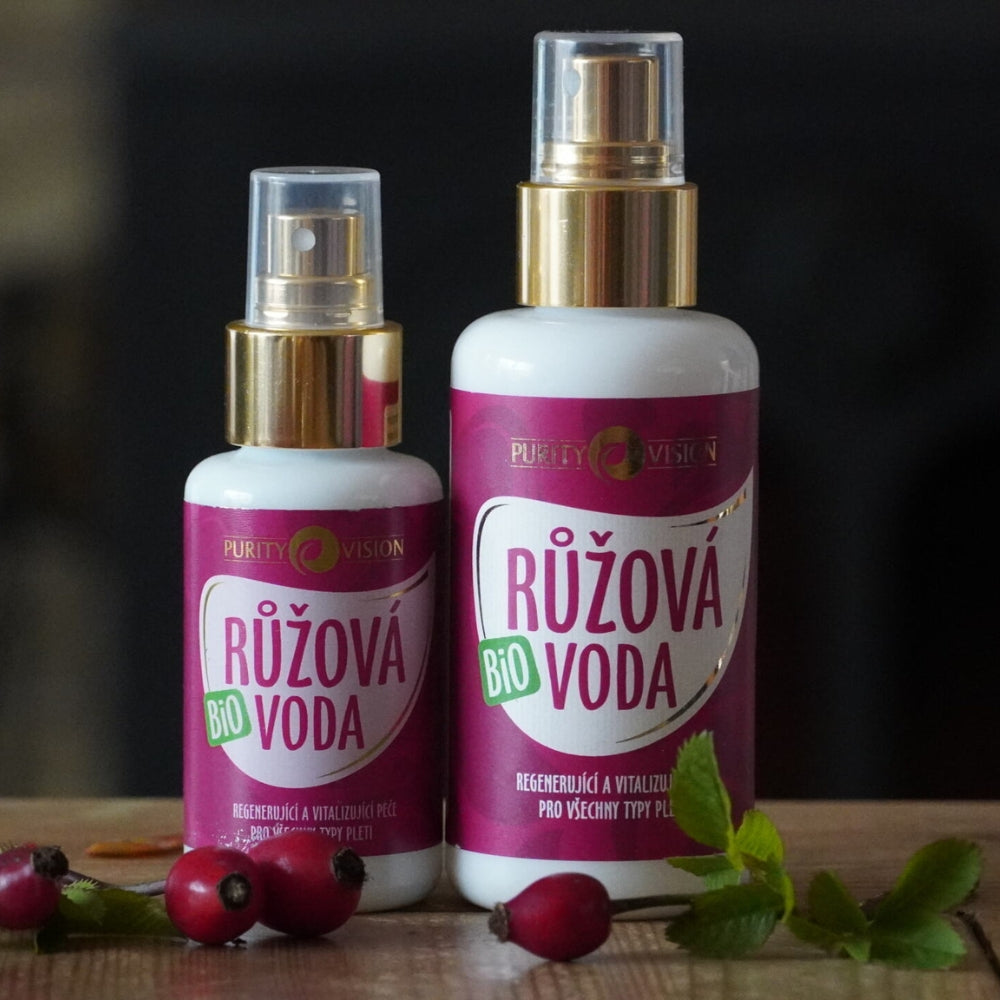 Bio Woda różana 50 ml
