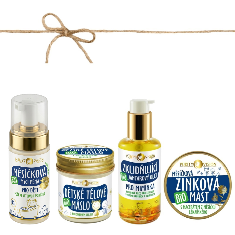 Premium Zestaw Pielęgnacji dla Niemowląt
