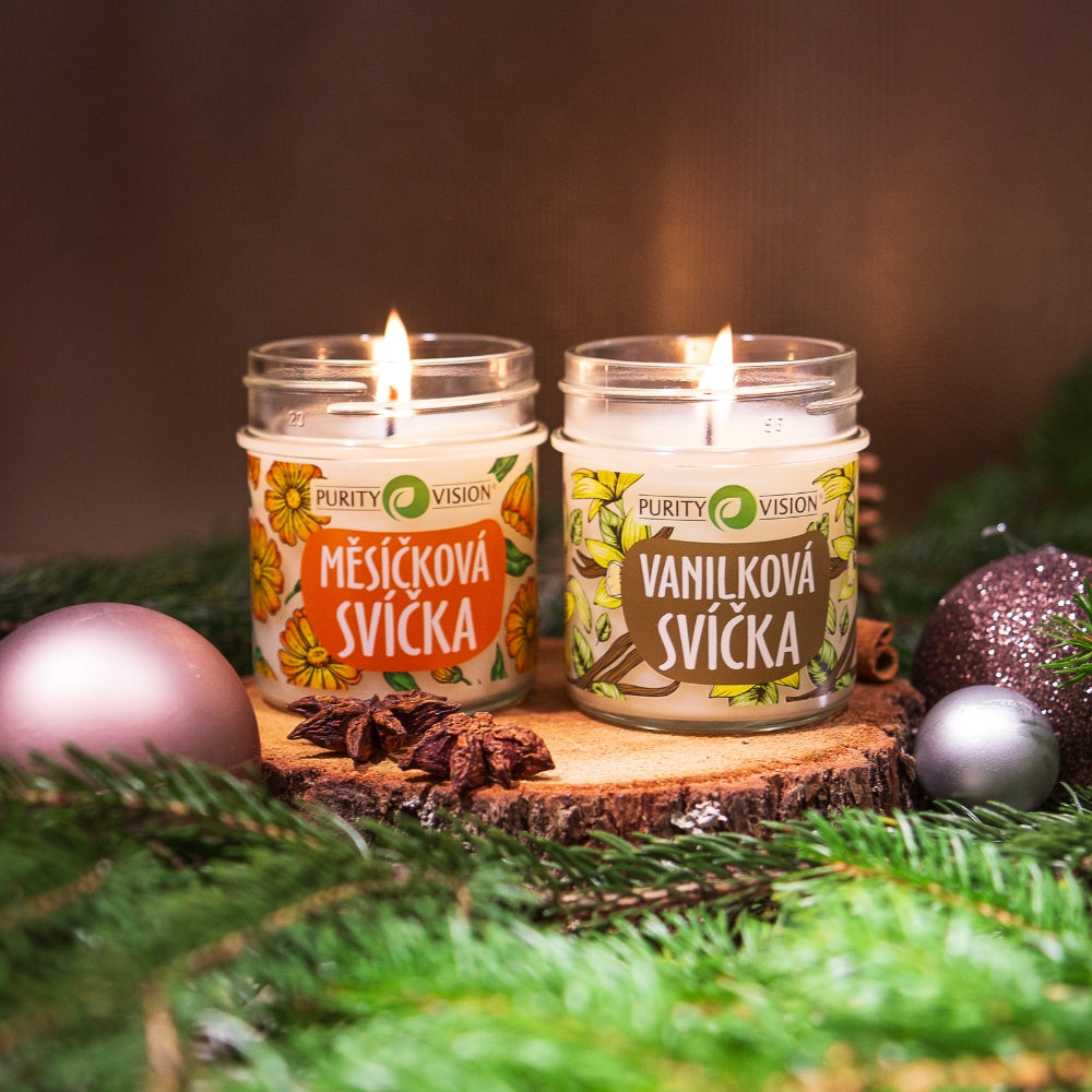 Świeca Nagietkowa 100 g