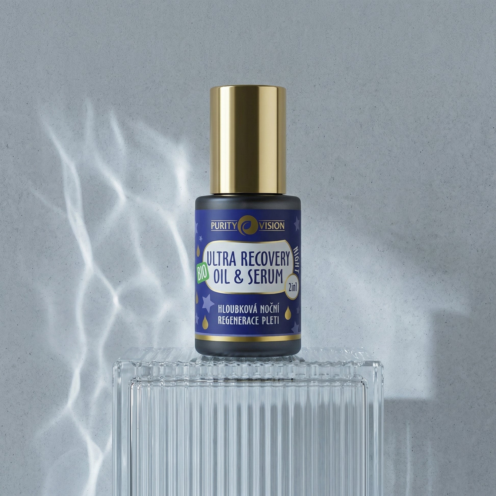 Bio Ultra Recovery Olejek i Serum 2w1 na Noc 30 ml