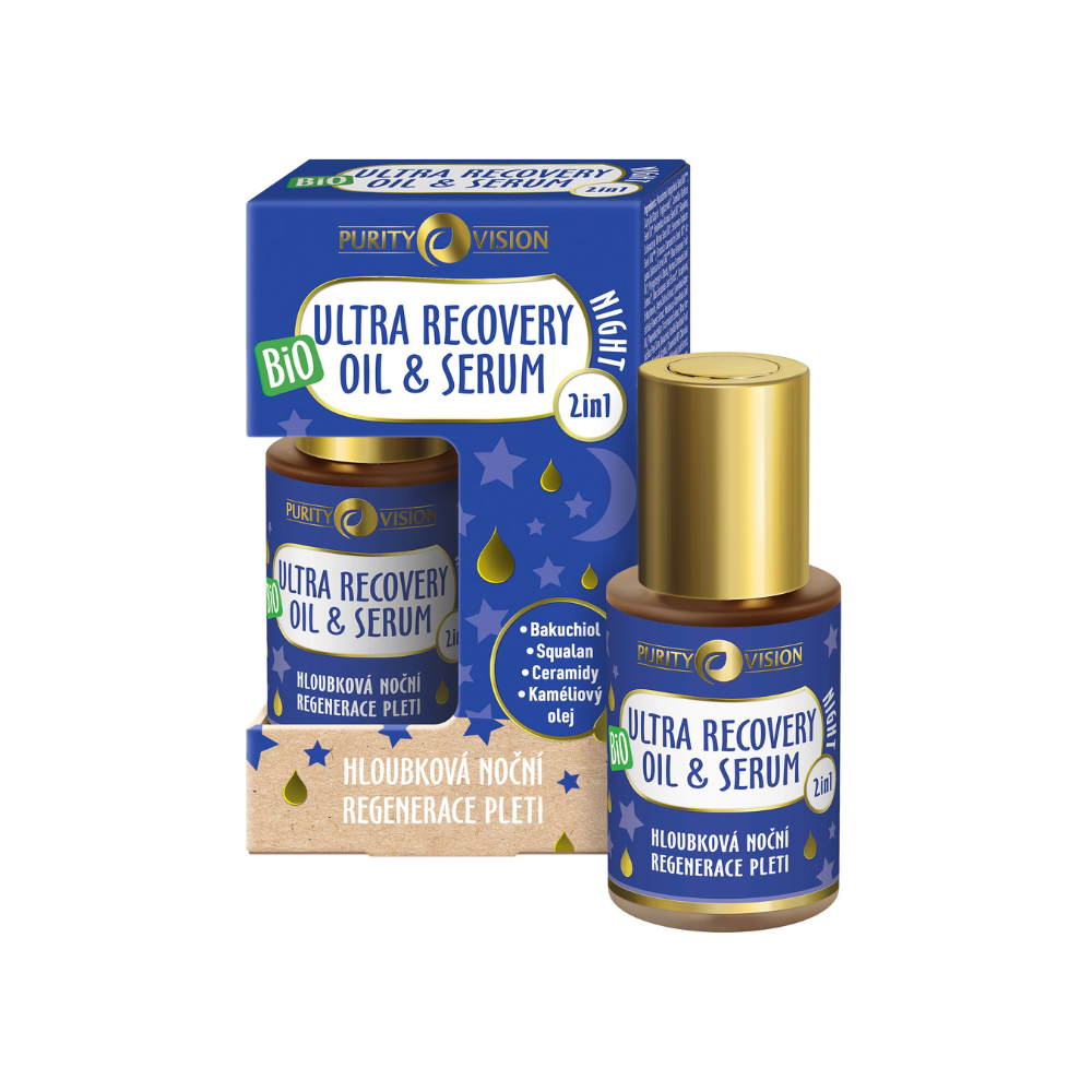 Bio Ultra Recovery Olejek i Serum 2w1 na Noc 30 ml