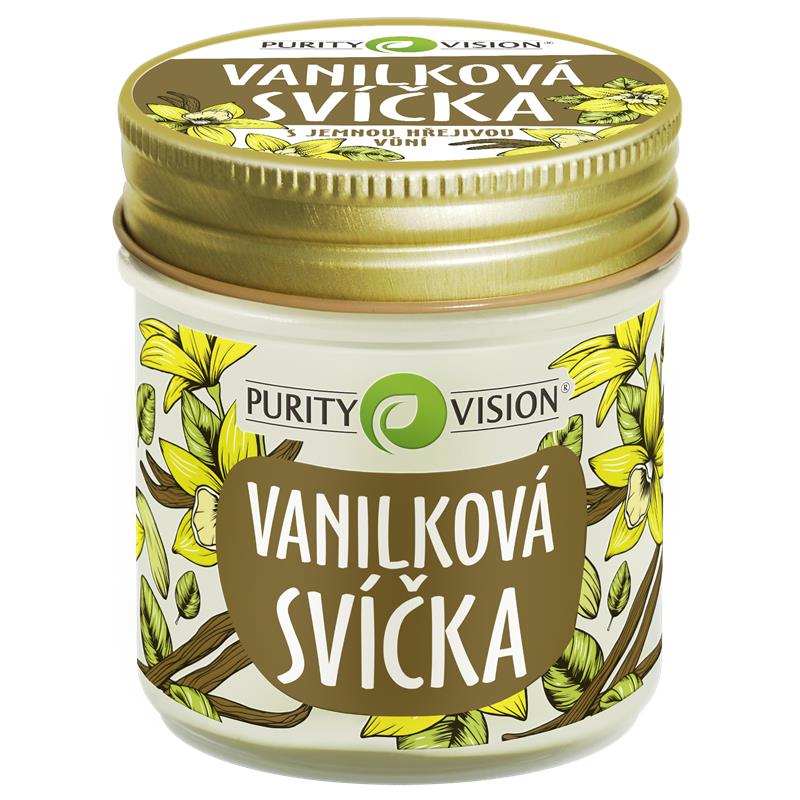Świeca Waniliowa 100 g