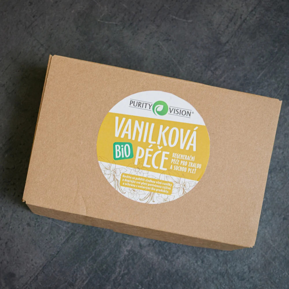 Zestaw Pielęgnacja Waniliowa