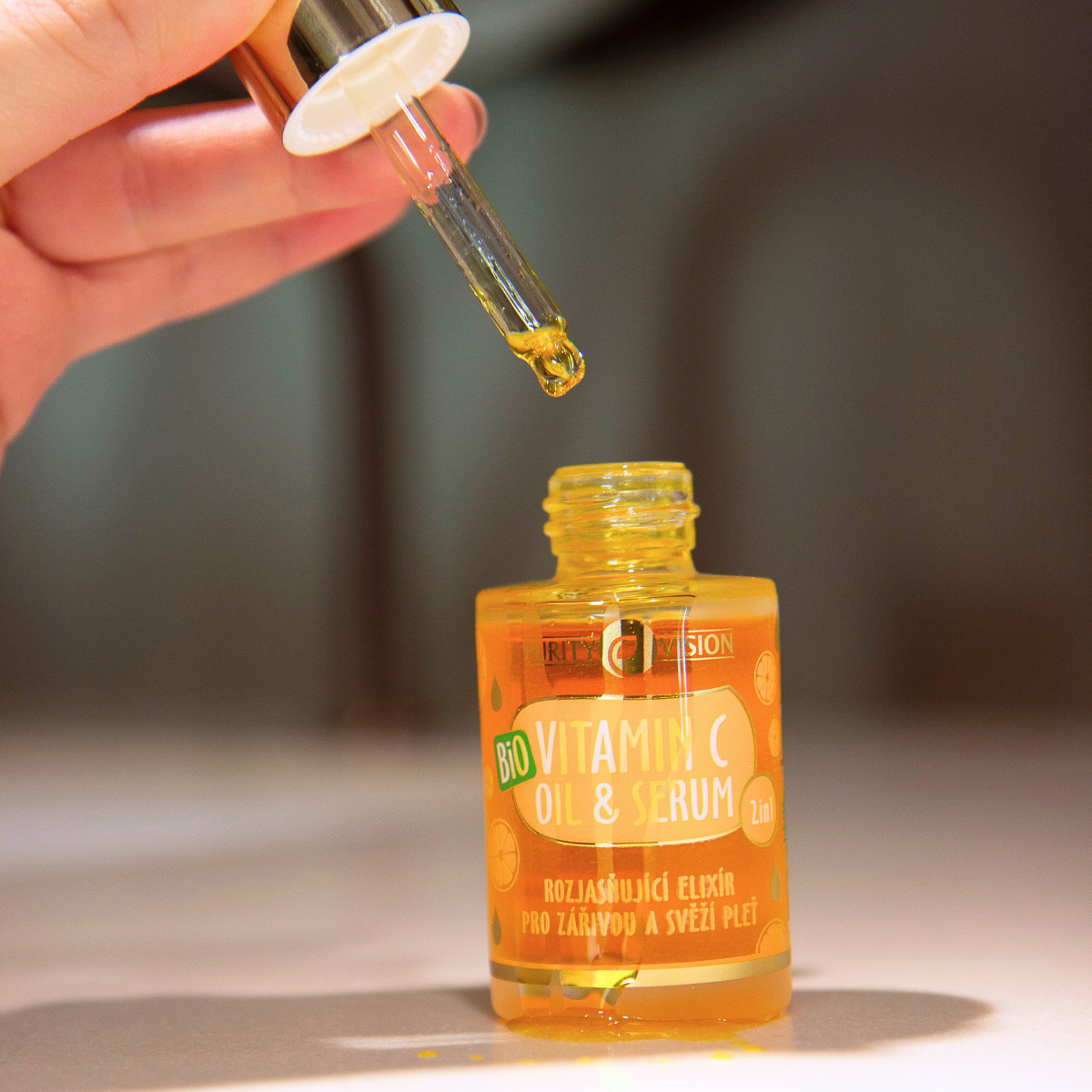Bio Witamina C Olejek i Serum 2w1 30 ml