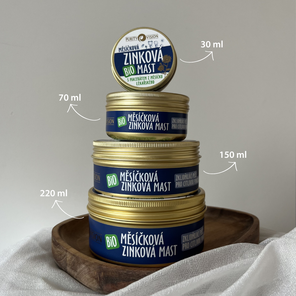 Bio maść cynkowa z nagietkiem 30 ml