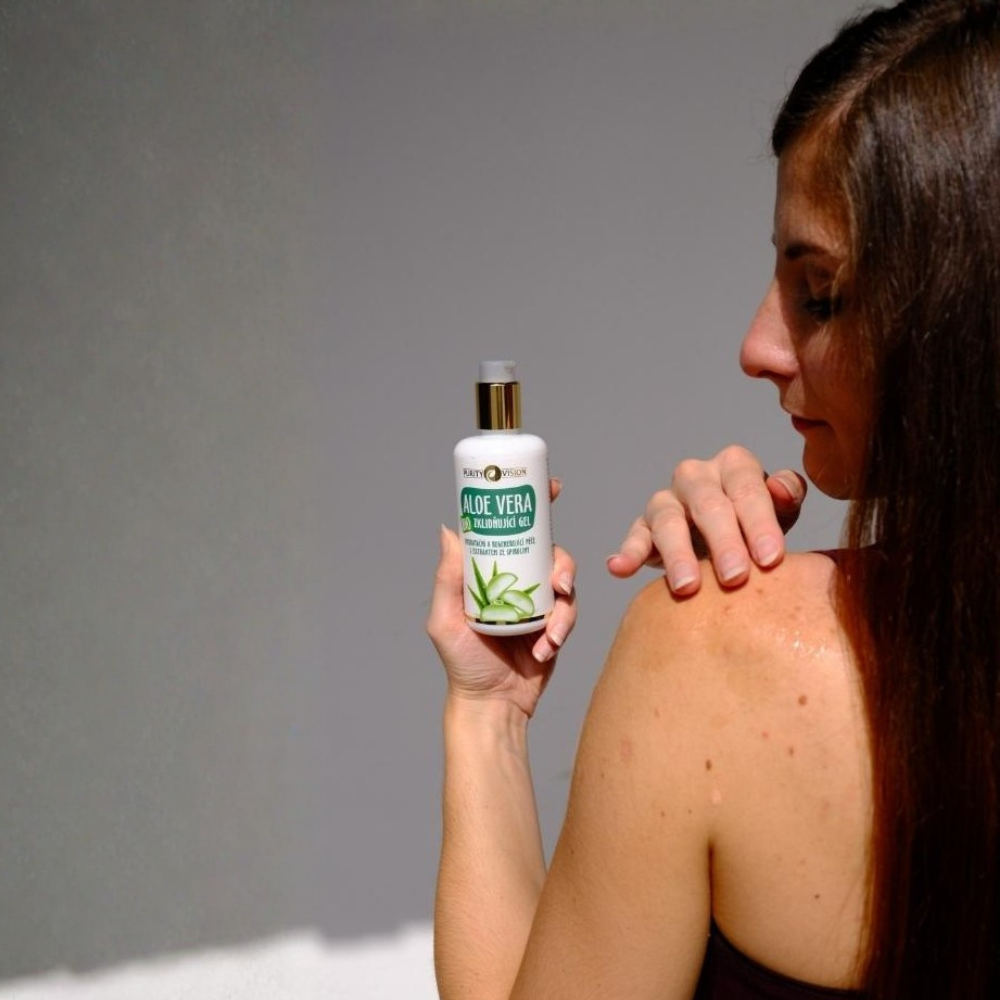 Bio Kojący Żel z Aloesem 200 ml